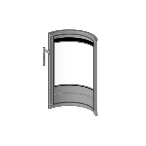 Dveře topeniště SORIA N